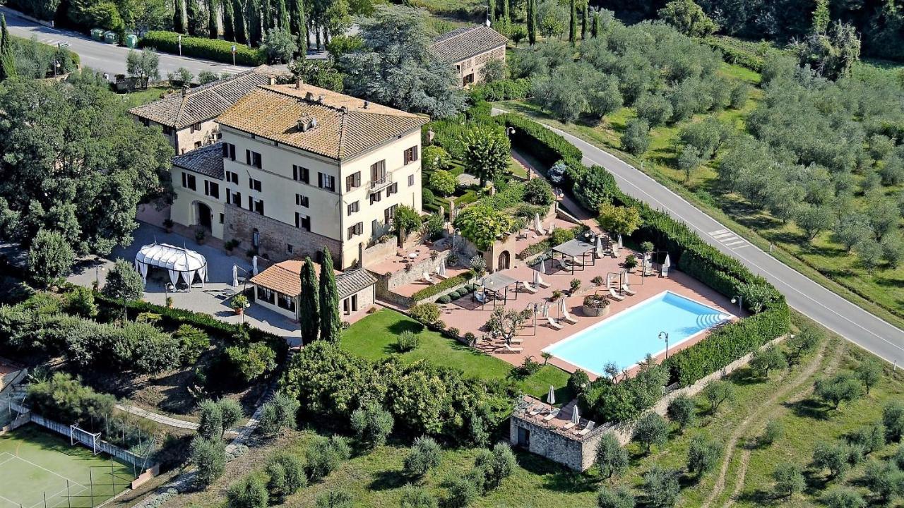 Villa Curina Resort Кастельнуово-Берарденга Экстерьер фото
